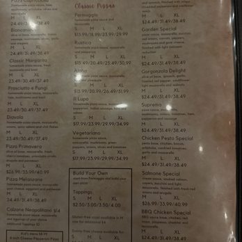 Italio Pizza & Pasta - Menu 8/16/25 - Italian Near Me - Seattle, Washington