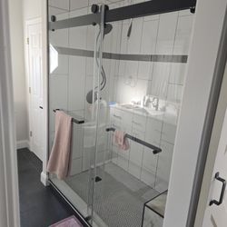 Anderson Building Services and Property Management - Walk in shower