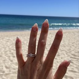 Highly recommend Q for your nails! Her attention to detail is unmatched :)
