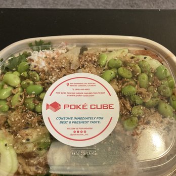 Poke Cube - Poke Near Me - Rancho Cordova, California Poke Cube - Poke Near Me - Rancho Cordova, California