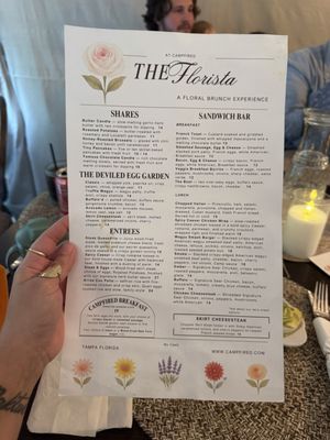 Menu photo 1 Campfired Tampa, FL
