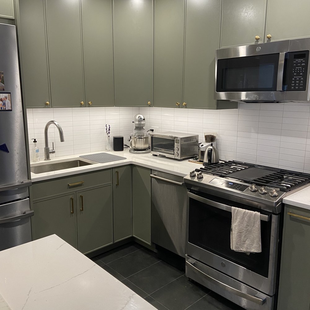 Agalliu Contracting - Renovated kitchen - General Contractors Near Me - New York, New York