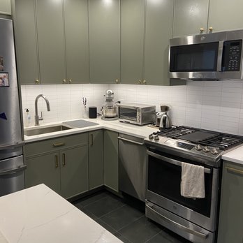 Agalliu Contracting - Renovated kitchen - General Contractors Near Me - New York, New York