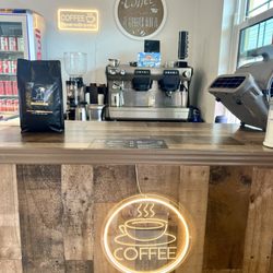 AJ’s Breakfast Club - Espresso made fresh with imported Island beans
