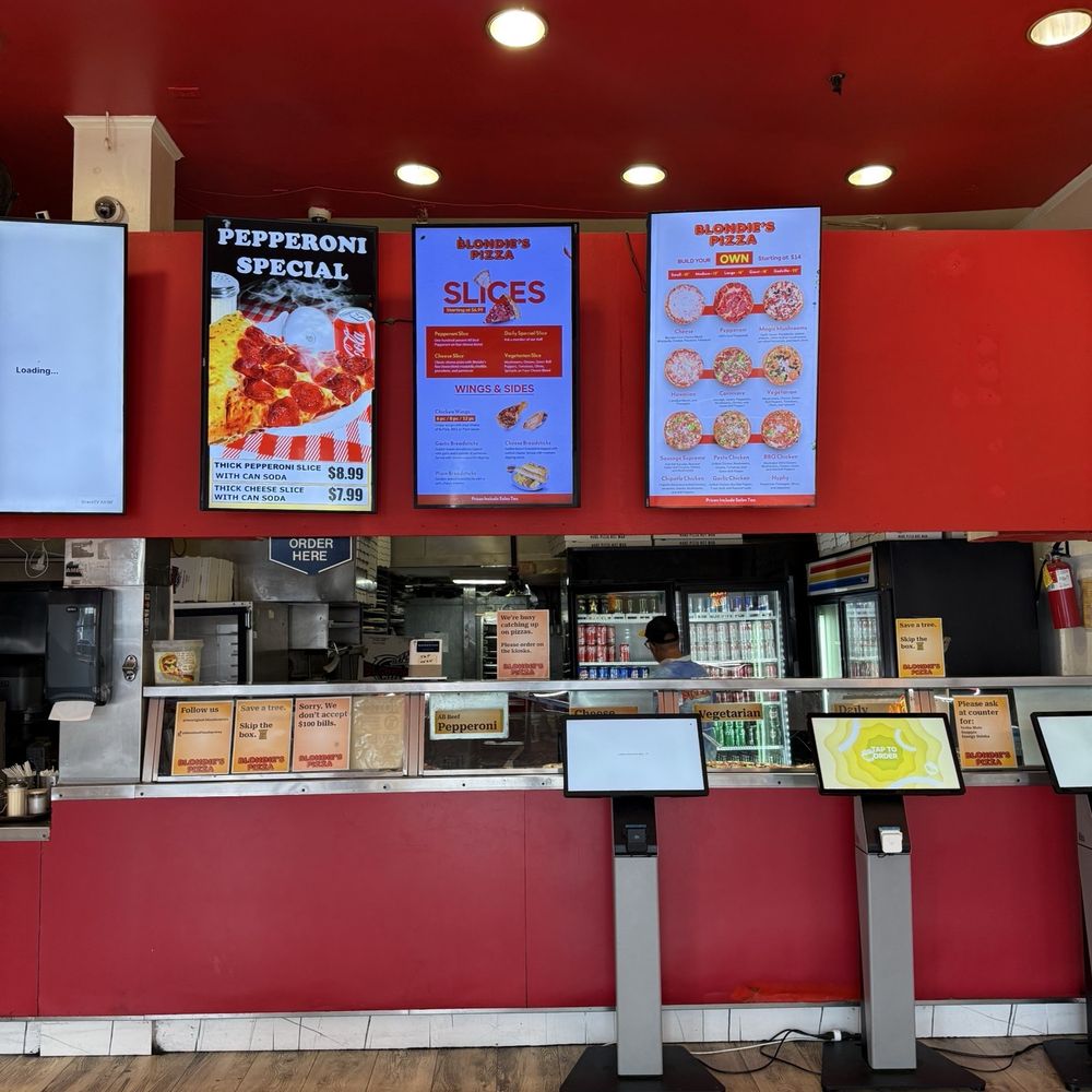 Blondie’s Pizza - Counter completely revamped from 30 years ago. - Pizza Near Me - Berkeley, California