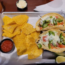 Cod fish tacos