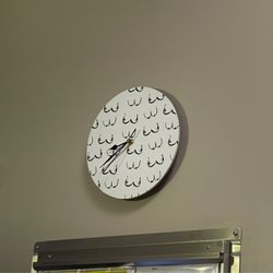 Dunn Breast Care Center - Boob clock in ultrasound room