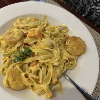 Tumi Peruvian and Italian Kitchen - Pasta amarilla with fettucini - Italian Near Me - Hyannis, Massachusetts Tumi Peruvian and Italian Kitchen - Pasta amarilla with fettucini - Italian Near Me - Hyannis, Massachusetts