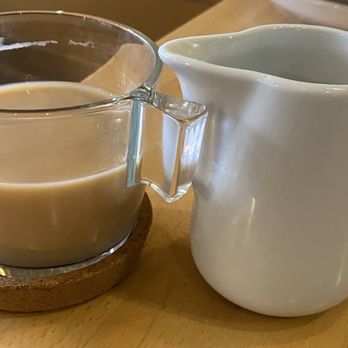 Kiin Imm Thai Restaurant - Vienna - Black tea with cream - Thai Near Me - Vienna, Virginia Kiin Imm Thai Restaurant - Vienna - Black tea with cream - Thai Near Me - Vienna, Virginia