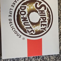a donut on a counter a donut on a counter