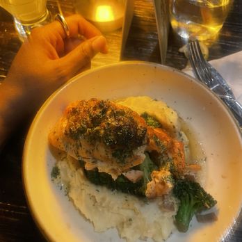 Blvd Bistro - Salmon - American Near Me - New York, New York Blvd Bistro - Salmon - American Near Me - New York, New York
