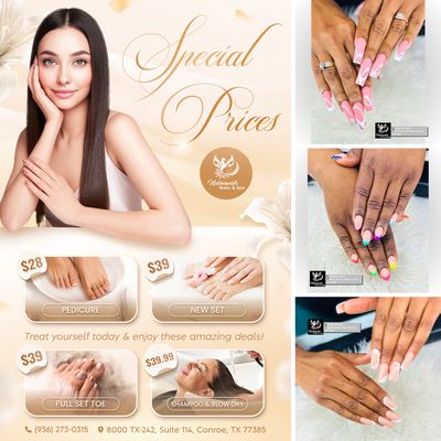 Nationwide Nails and Spa