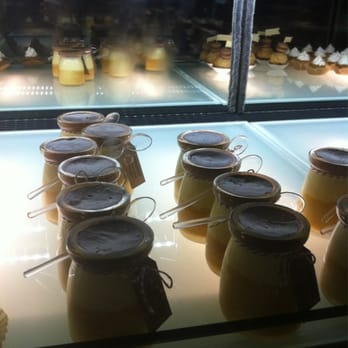 SWEET - Jars of full of fun! This is Boston cream pie - Coffee & Tea Near Me - Houston, Texas SWEET - Jars of full of fun! This is Boston cream pie - Coffee & Tea Near Me - Houston, Texas