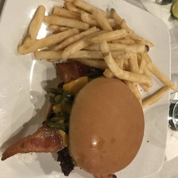 Pub W - Jalapeño bacon hamburger - Pubs Near Me - Edmond, Oklahoma Pub W - Jalapeño bacon hamburger - Pubs Near Me - Edmond, Oklahoma