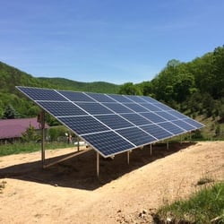 Milestone Solar - Ground Mount system in Southern West Virginia