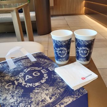 CHAGEE Modern Teahouse - Swag - Coffee & Tea Near Me - Los Angeles, California
