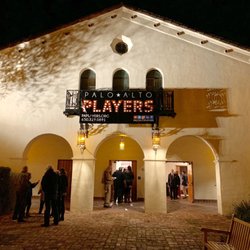 Palo Alto Players - The entrance to the Lucie Stern theatre.