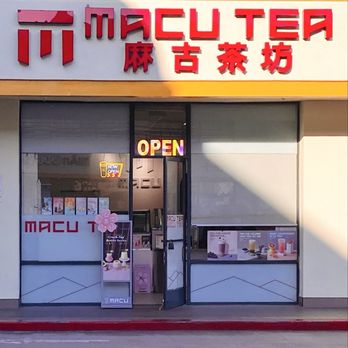 Macu Tea - Outside - Bubble Tea Near Me - San Gabriel, California