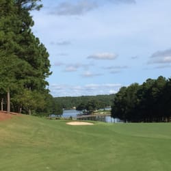 The Oconee Course at Reynolds Lake Oconee - Pretty view down 17!