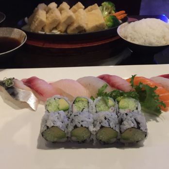 Ikko - 8piece California Roll & Sashimi Plate - Japanese Near Me - Dover, New Hampshire