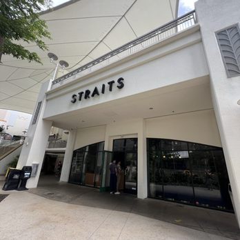 Straits - Honolulu - Outside (under the movie theater) - Asian Fusion Near Me - Honolulu, Hawaii