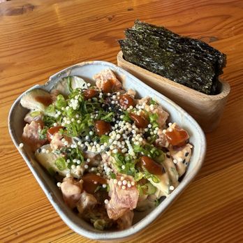 Orchard City Kitchen - Ahi poke tuna - New American Near Me - Campbell, California Orchard City Kitchen - Ahi poke tuna - New American Near Me - Campbell, California
