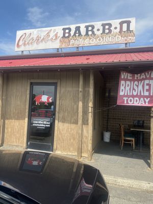 Clark's Barbecue by null