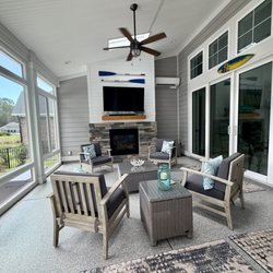Southern Exposure Sunrooms - 4 season glass sunroom