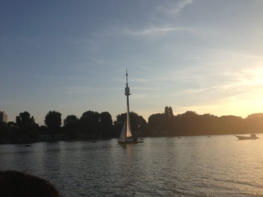 Alte Donau by null