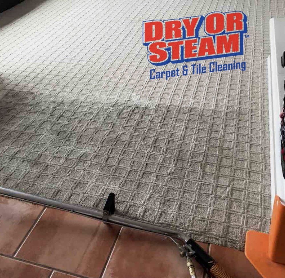 Dry Or Steam Carpet and Tile Cleaning
