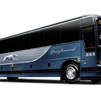 Greyhound Bus Lines - The futures Ultra-Modern look. Greyhound Virtual Historical Museum. - Buses Near Me - Chicago, Illinois