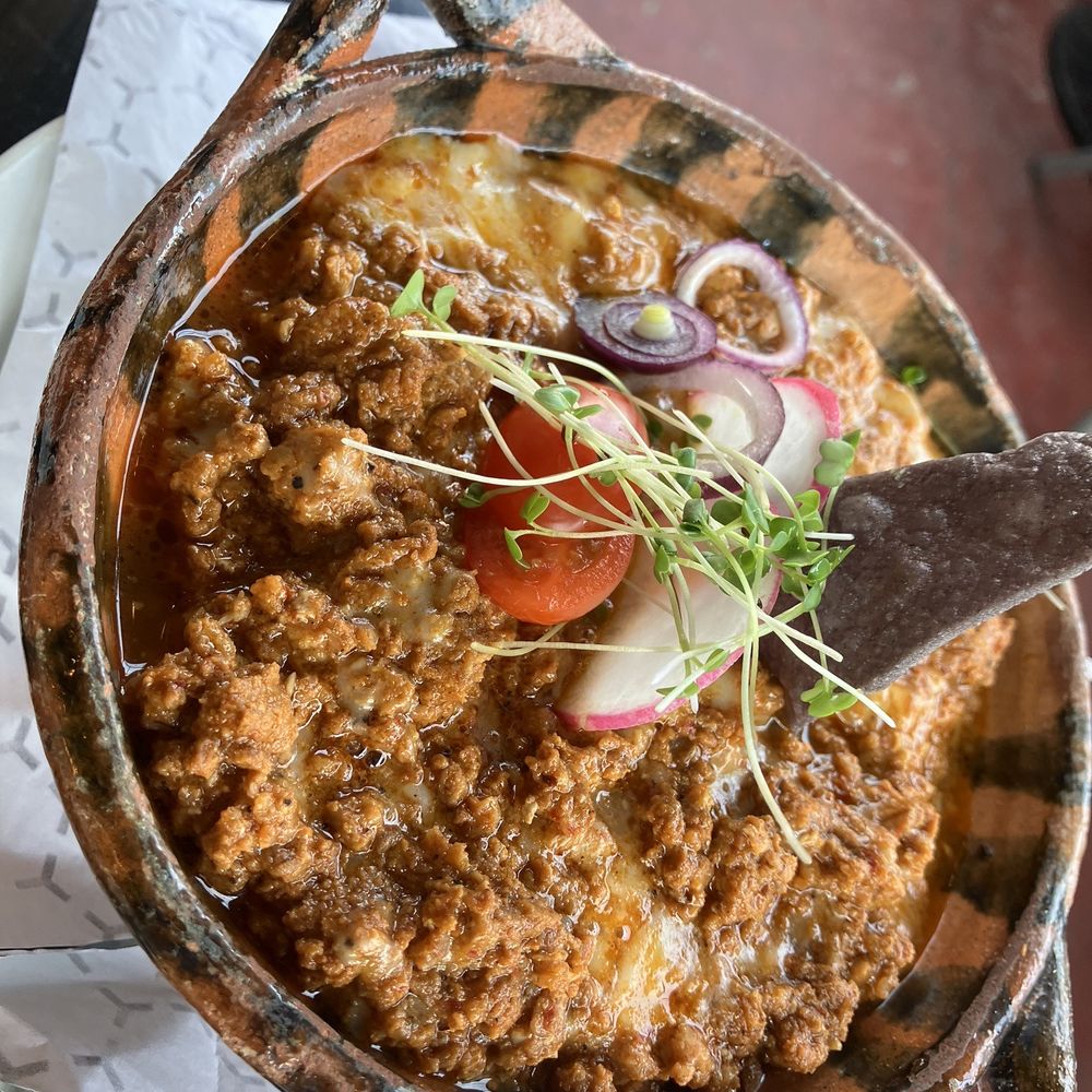 Pancho y Emiliano - Choriqueso - Mexican Near Me - Toronto, Ontario