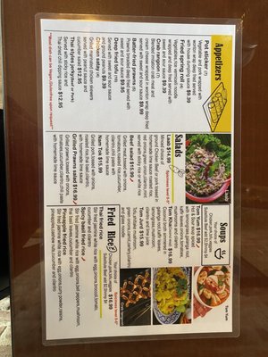 Menu photo 5 Yakima Thai Cuisine Yakima, WA Menu photo 5 Yakima Thai Cuisine Yakima, WA