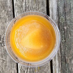 Eplegaarden - Apple cider slushie