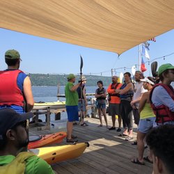 Inwood Canoe Club - Paddling demonstration