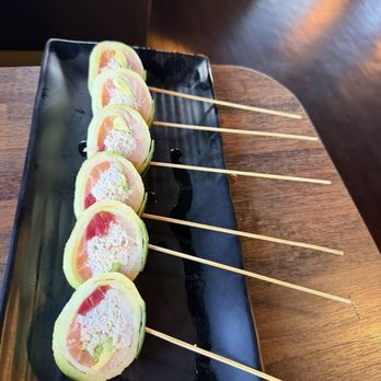 Zu Izakaya - Lollipop roll - Asian Fusion Near Me - Tempe, Arizona