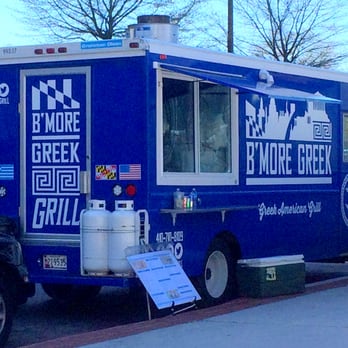 BMore Greek Grill - B'More Greek Grill (food truck) - Food Trucks Near Me - Baltimore, Maryland