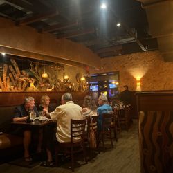 Middle Grounds Grill - Inside restaurant