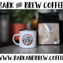 BARK AND BREW COFFEE