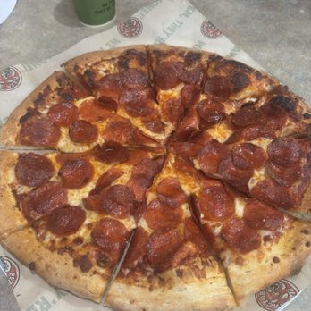 Pizza Factory - Pepperoni Pizza - Pizza Near Me - Bishop, California