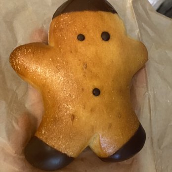 La Farm Bakery - Chocolate bread man - Coffee & Tea Near Me - Cary, North Carolina