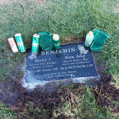Inglewood Park Cemetery by null