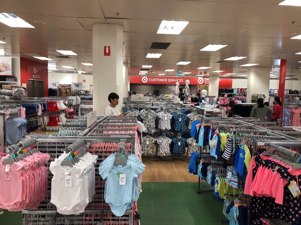 TARGET Updated October 2024 236 Bourke St, Melbourne Victoria, Australia Department Stores