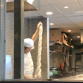 Corner 17 - Making dough for their noodles - Chinese Near Me - Saint Louis, Missouri Corner 17 - Making dough for their noodles - Chinese Near Me - Saint Louis, Missouri