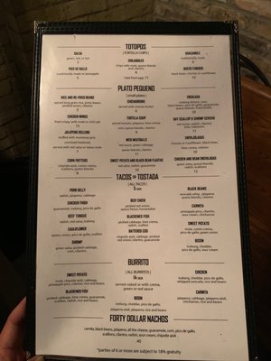 Menu photo 1 Los Lobos London, ON
