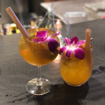 Lily - Ha Long Iced Green Tea + Green Tea Punch - Vietnamese Near Me - San Francisco, California