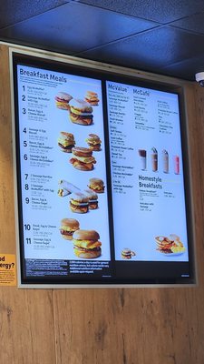 Menu photo 1 McDonald's Valley Center, CA