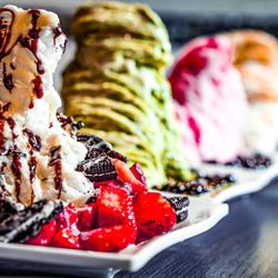 Nu Ice & Drinks - Ice Cream Mountains of Goodness!