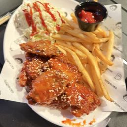 Sweet and Spicy Wings