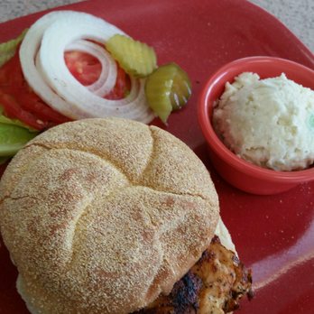 Downwind Restaurant and Lounge - My Cajun blackened chicken - American Near Me - Atlanta, Georgia